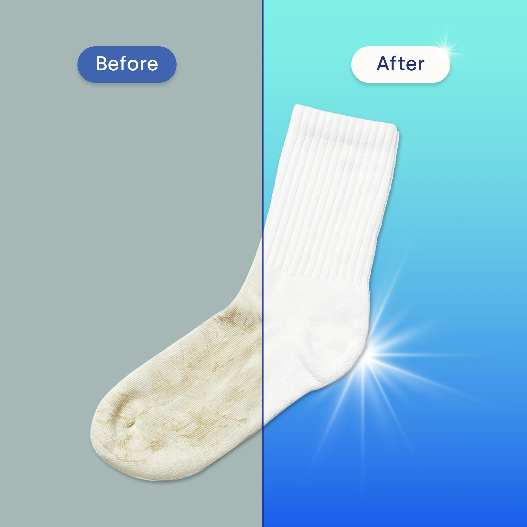 38 Count 4-in-1 Plus Oxi Biobased Power Laundry Detergent Pods, Crisp Breeze - Image 3