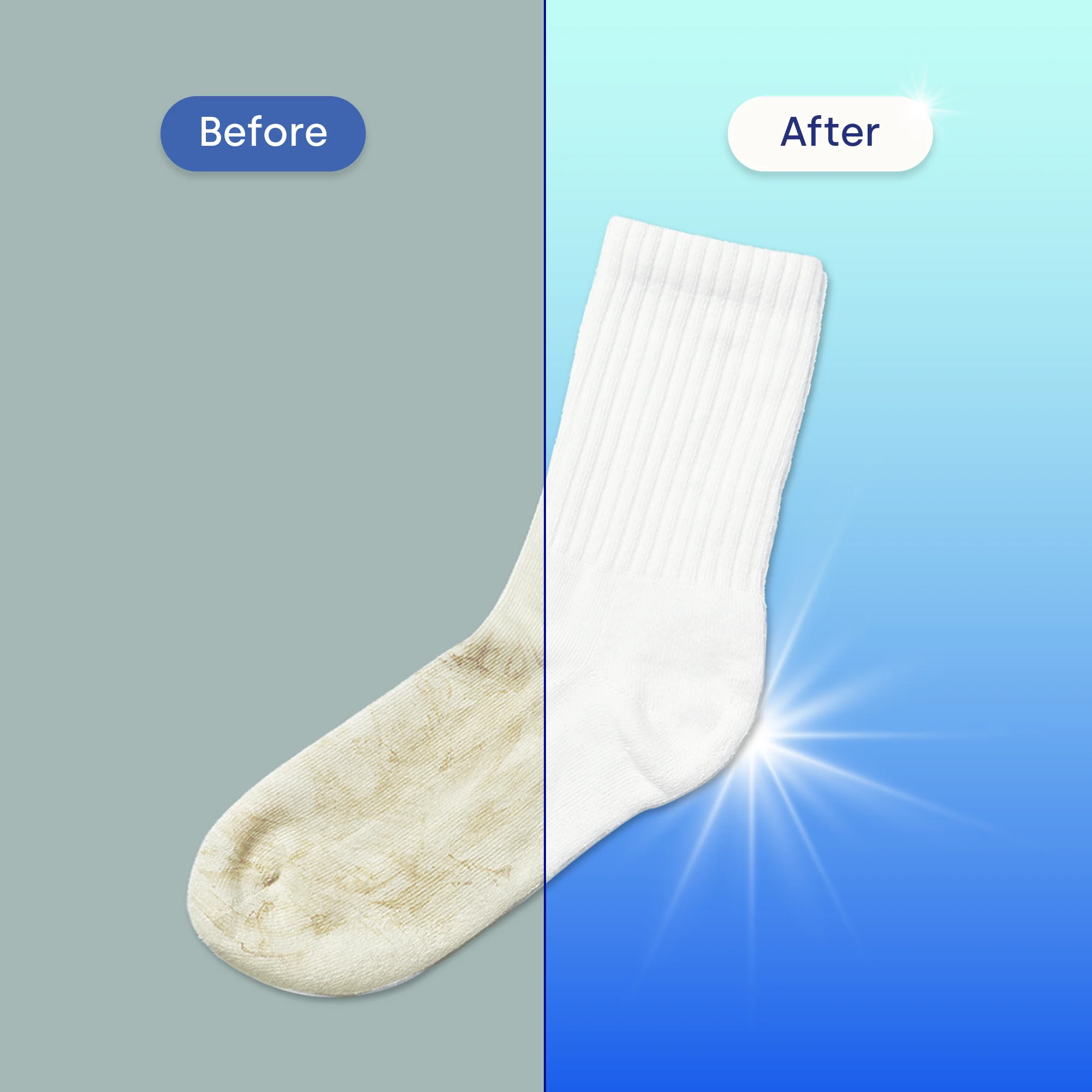 38 Count 4-in-1 Plus Oxi Biobased Power Laundry Detergent Pods, Unscented - Image 6