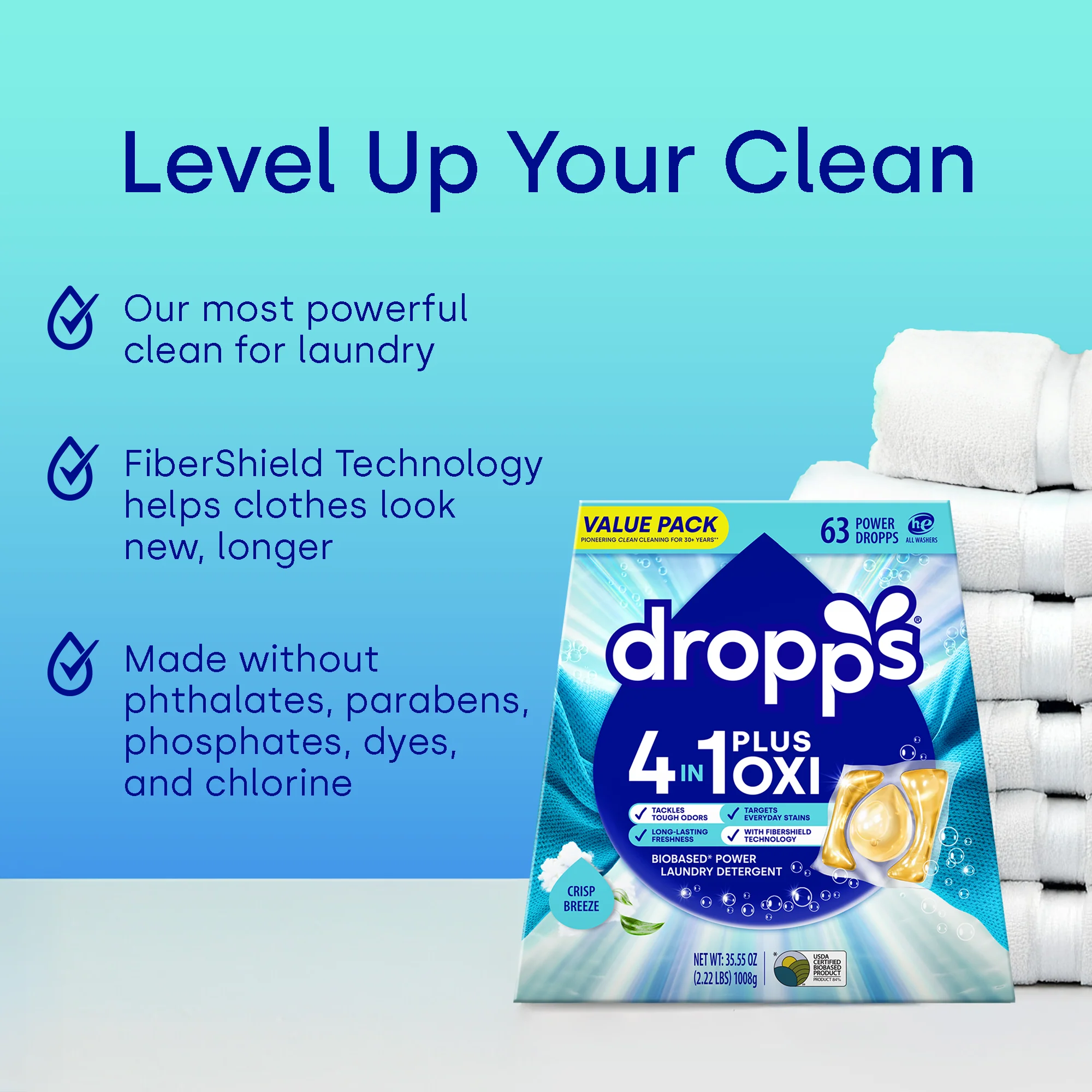 Advanced Clean Duo, Crisp Breeze - Image 3