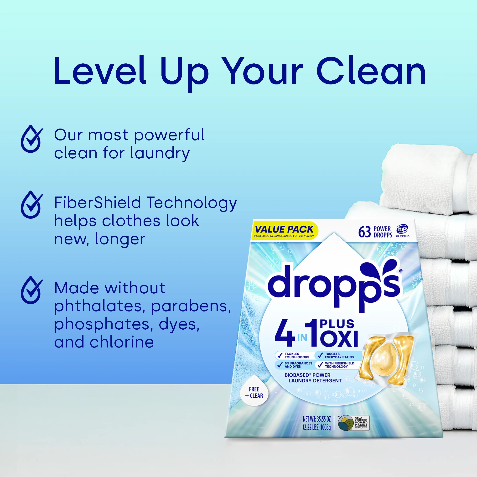 Advanced Clean Duo, Unscented - Image 3