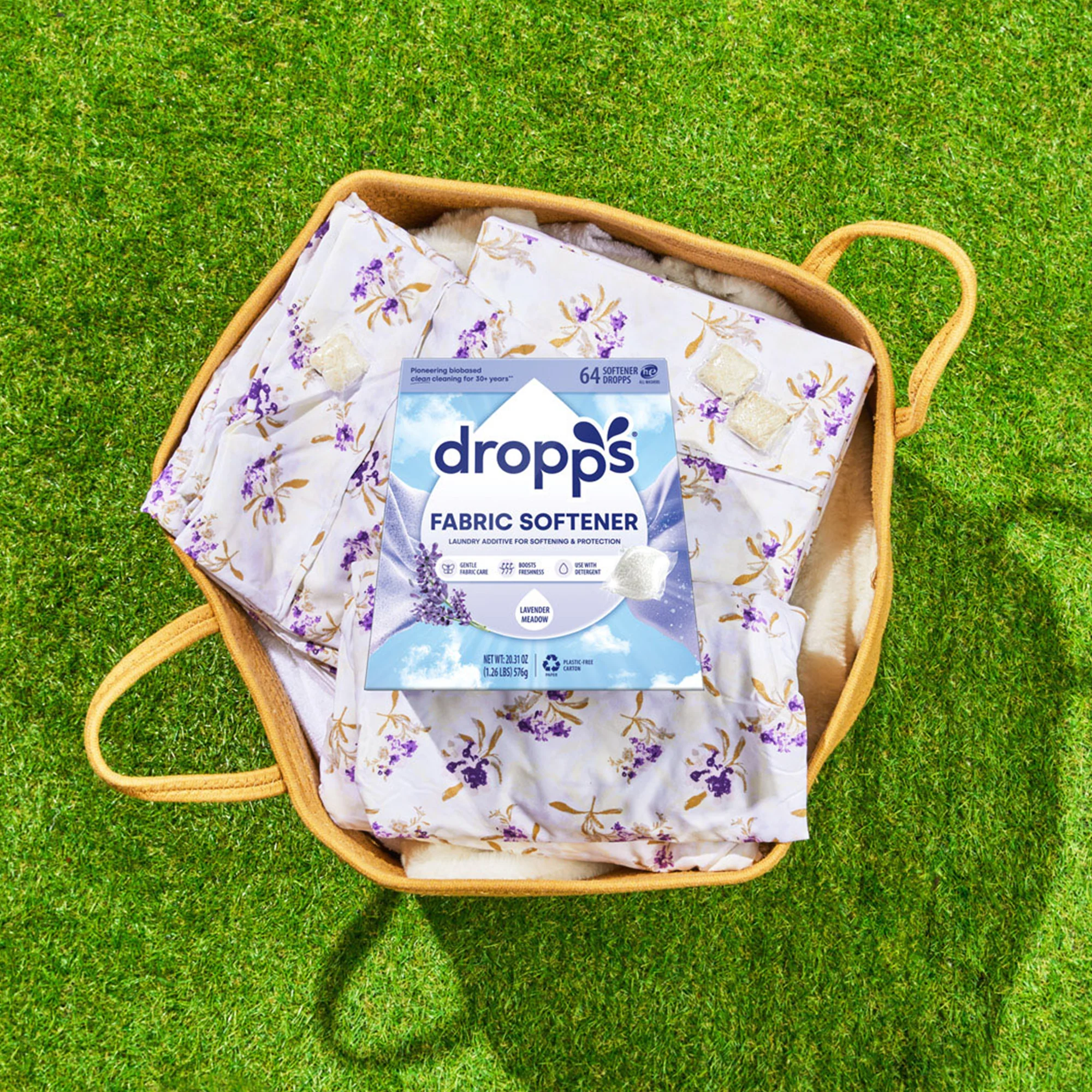 64 Count Fabric Softener Pods, Lavender Meadow - Image 3