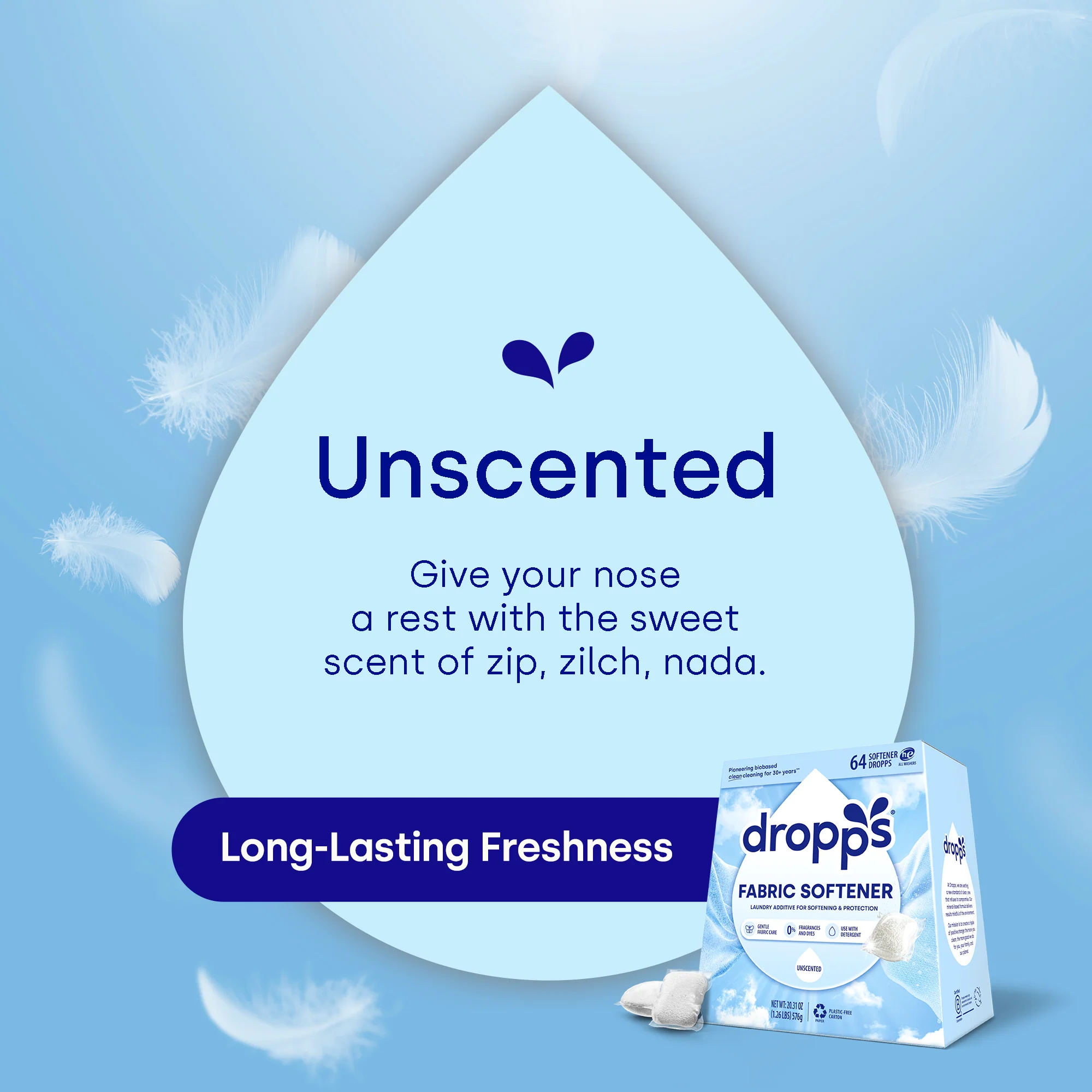 Fabric Softener Pods, Unscented - Image 4