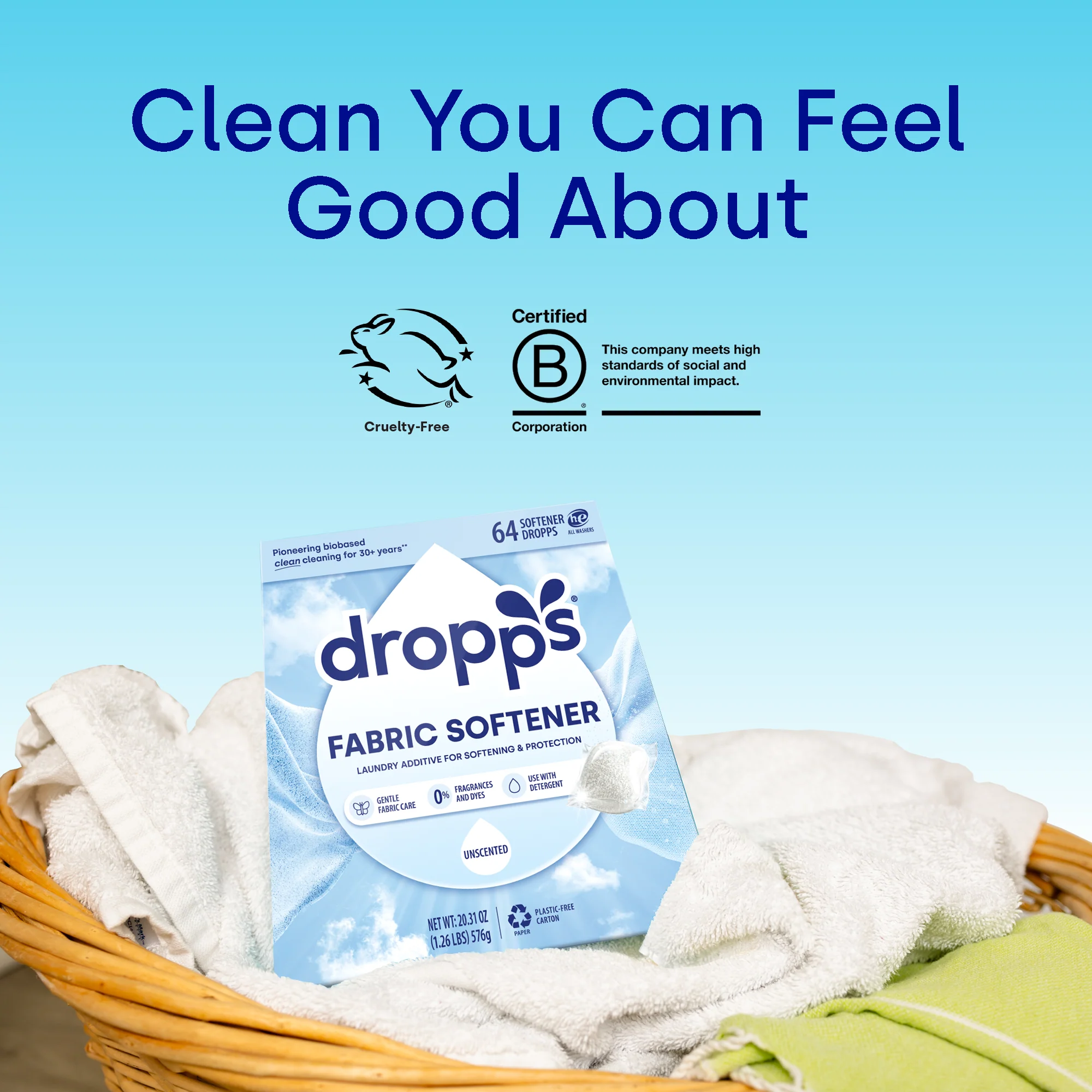 Fabric Softener Pods, Unscented - Image 6