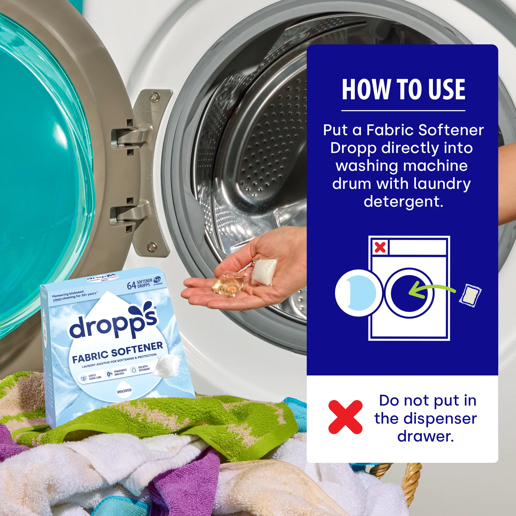 Fabric Softener Pods, Unscented - Image 7