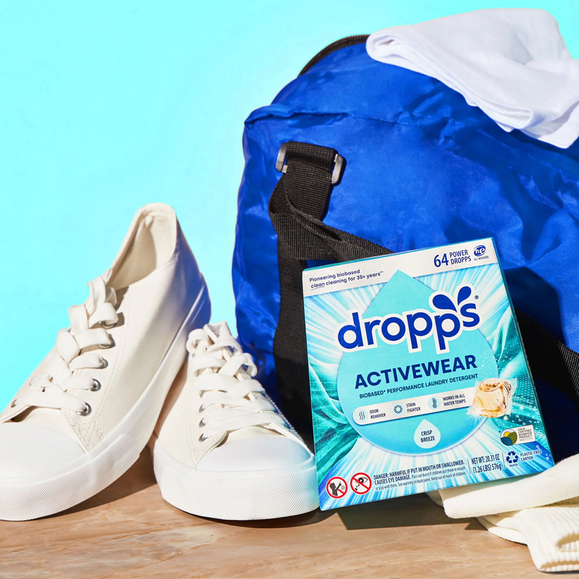 Activewear Laundry Detergent Pods, Crisp Breeze - Image 3