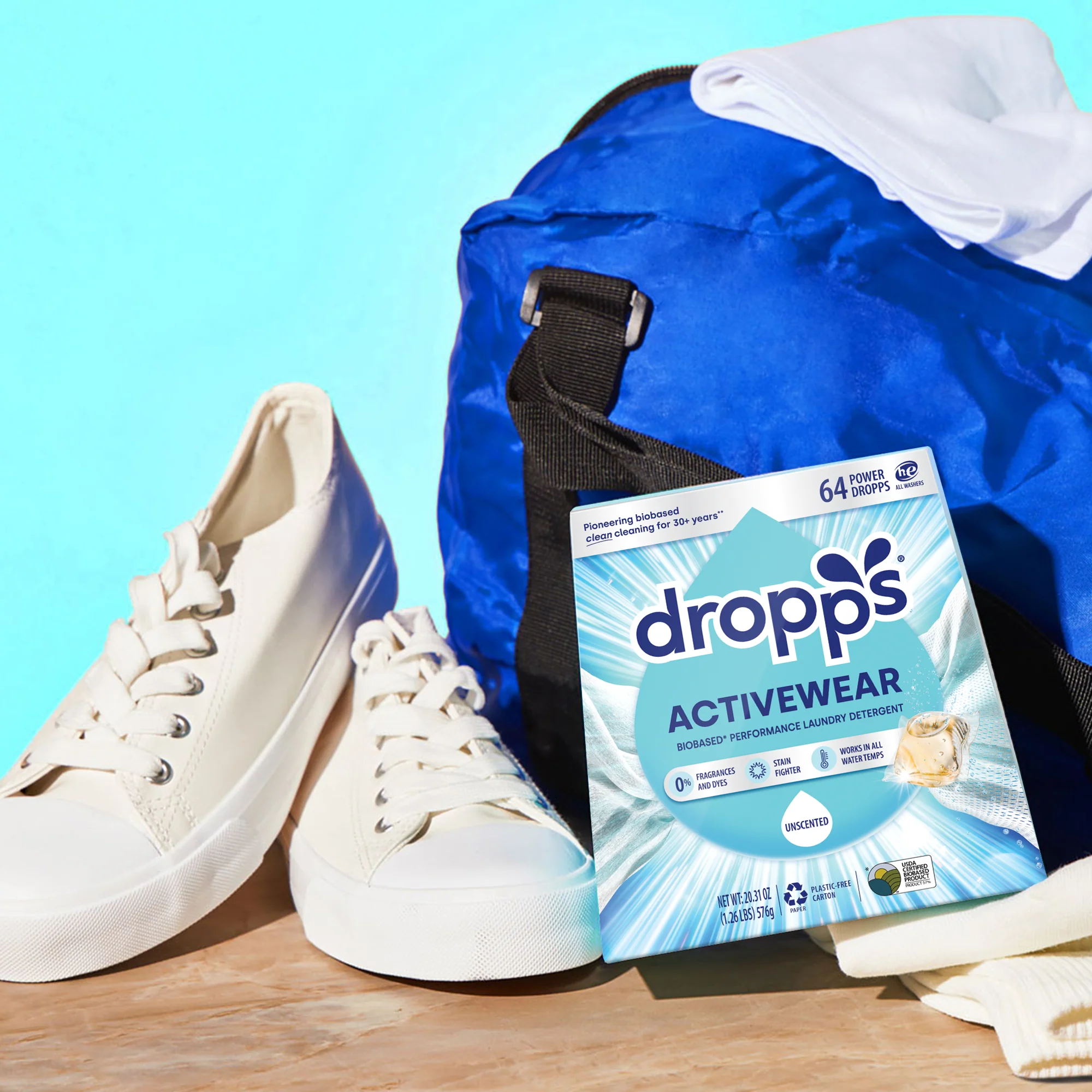 Activewear Laundry Detergent Pods, Unscented - Image 3