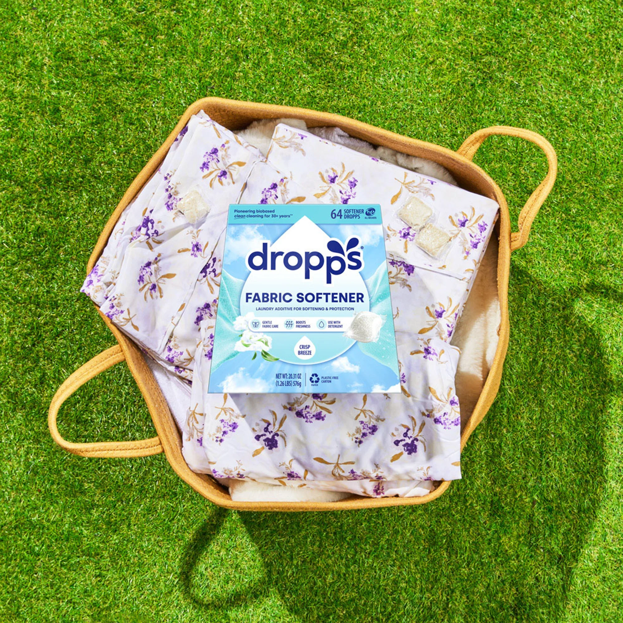 Fabric Softener Pods, Crisp Breeze - Image 3