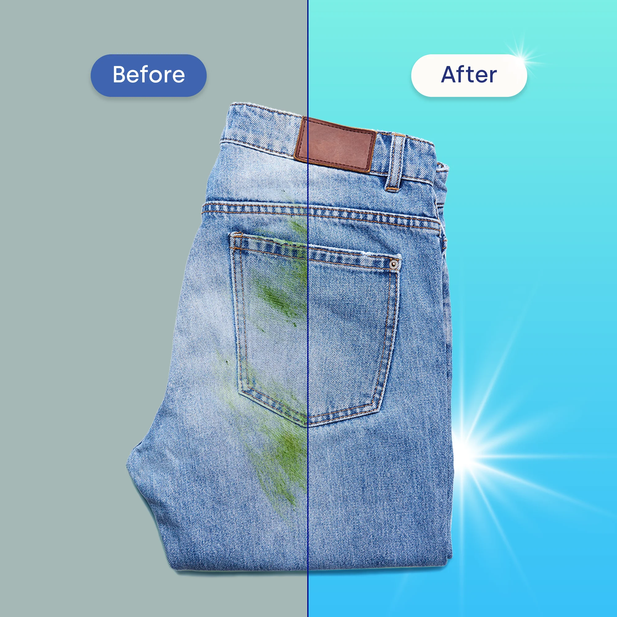 Odor & Stain Laundry Detergent Pods, Crisp Breeze - Image 7