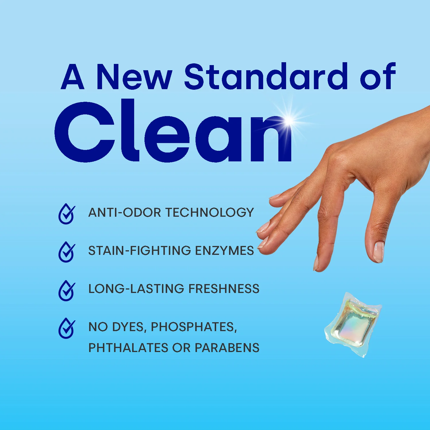 Odor & Stain Laundry Detergent Bulk Pods, Crisp Breeze - Image 5