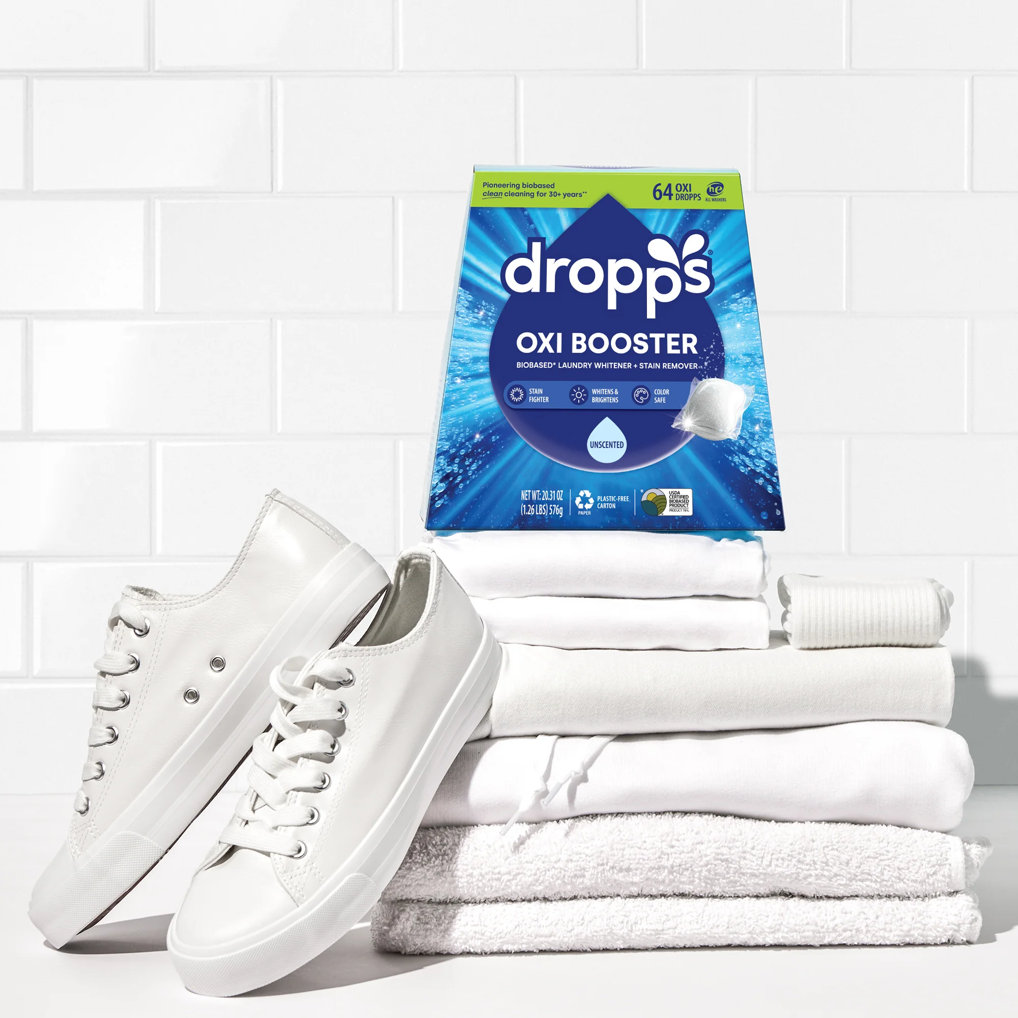Laundry & Household Oxi Booster Pods, Unscented - Image 4
