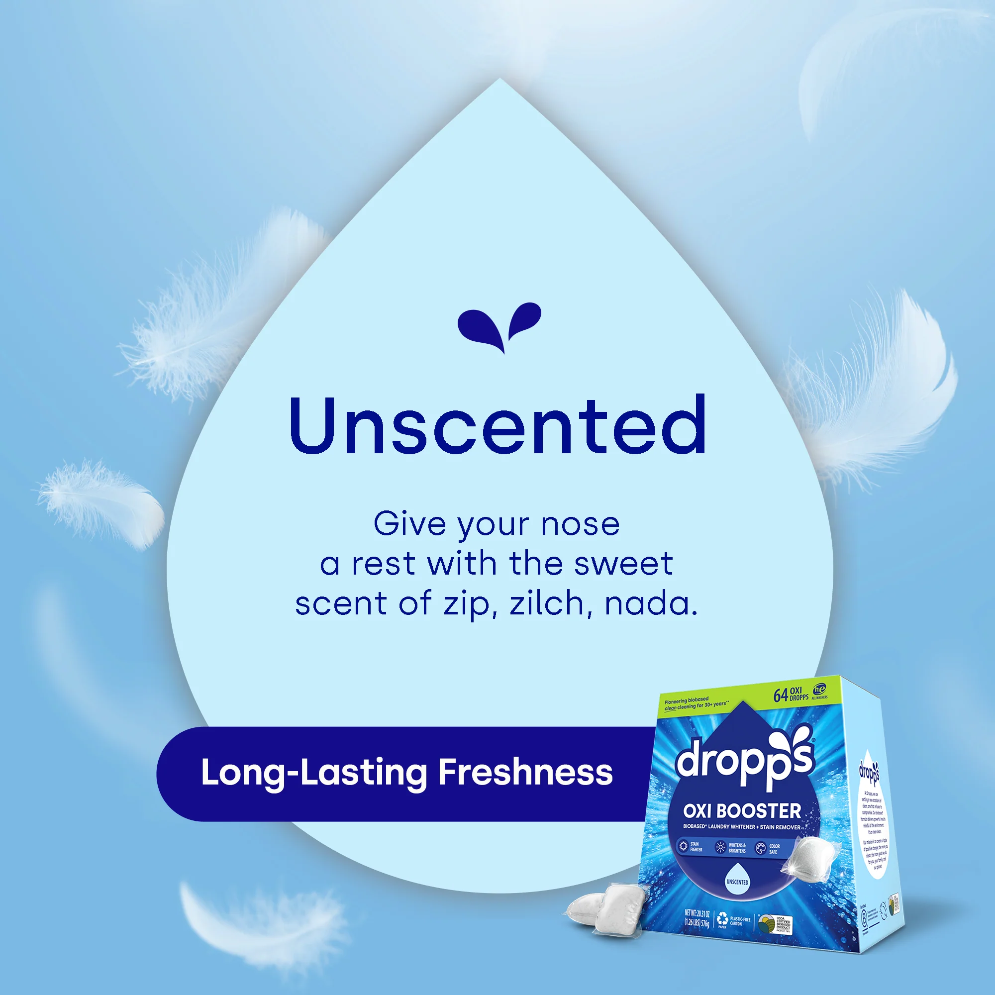 Laundry & Household Oxi Booster Pods, Unscented - Image 5