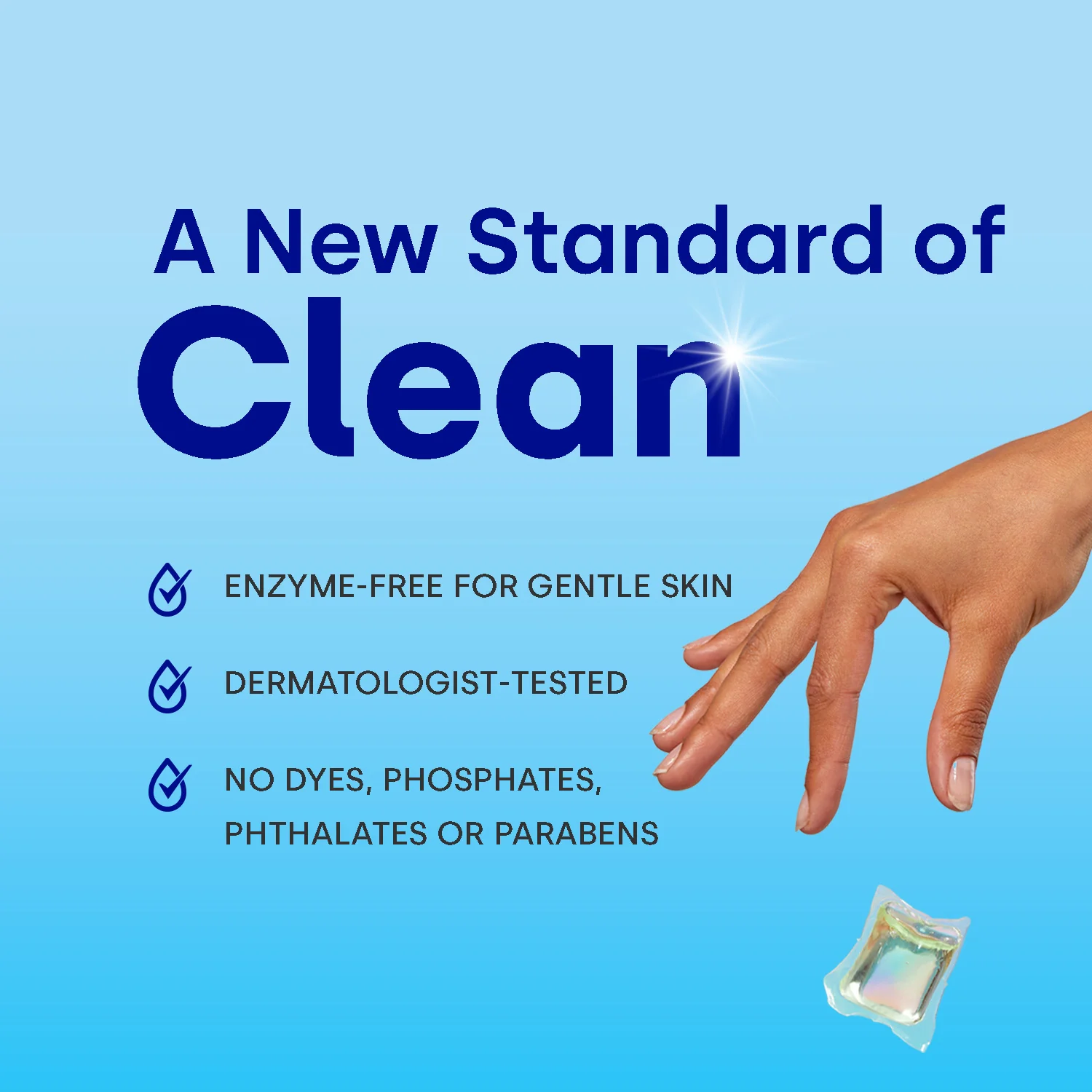 Sensitive Skin Laundry Detergent Bulk Pods, Unscented - Image 5