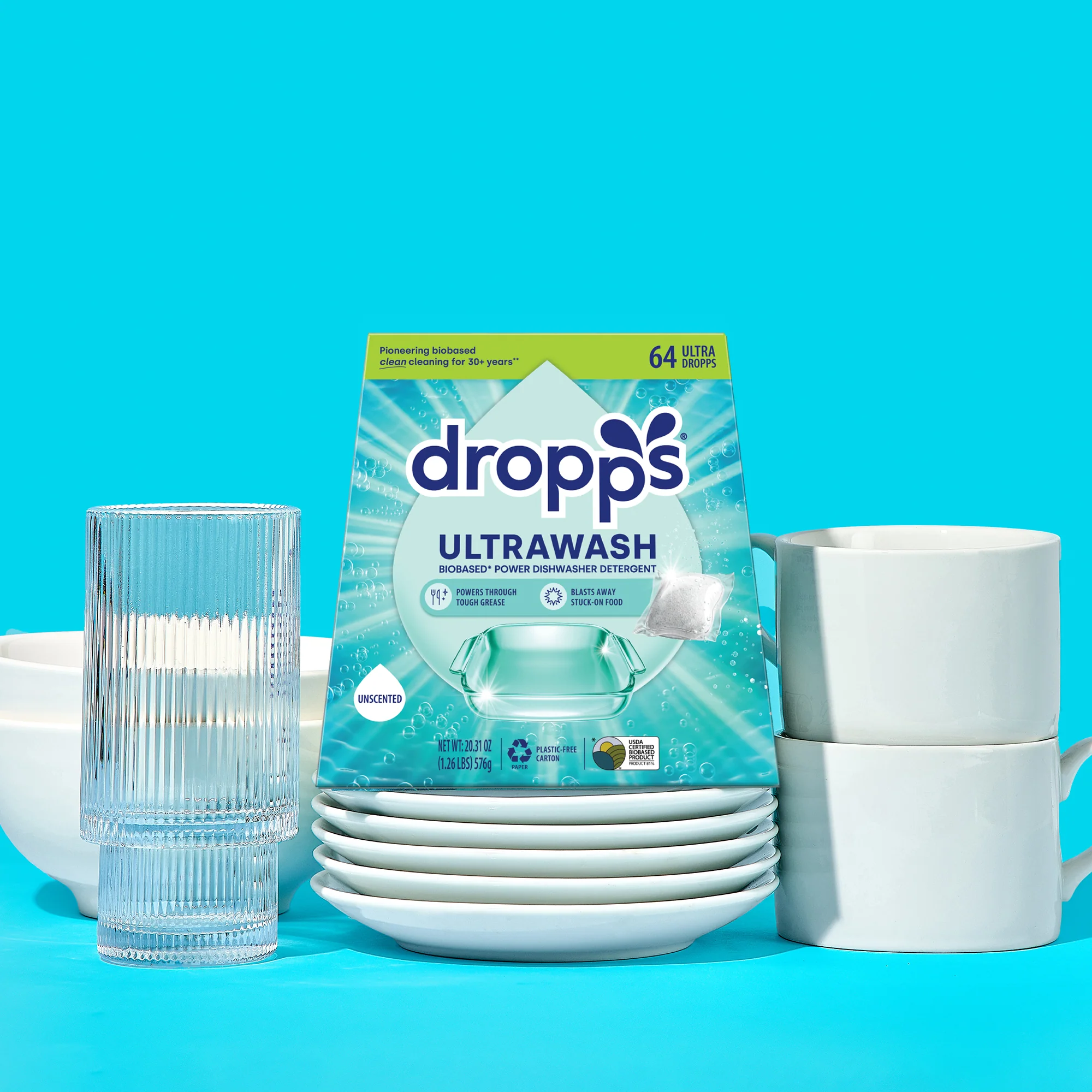 UltraWash Dishwasher Detergent Pods, Unscented - Image 3