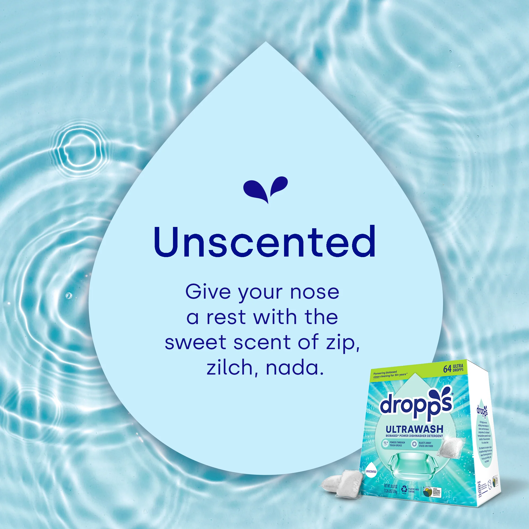 UltraWash Dishwasher Detergent Pods, Unscented - Image 4