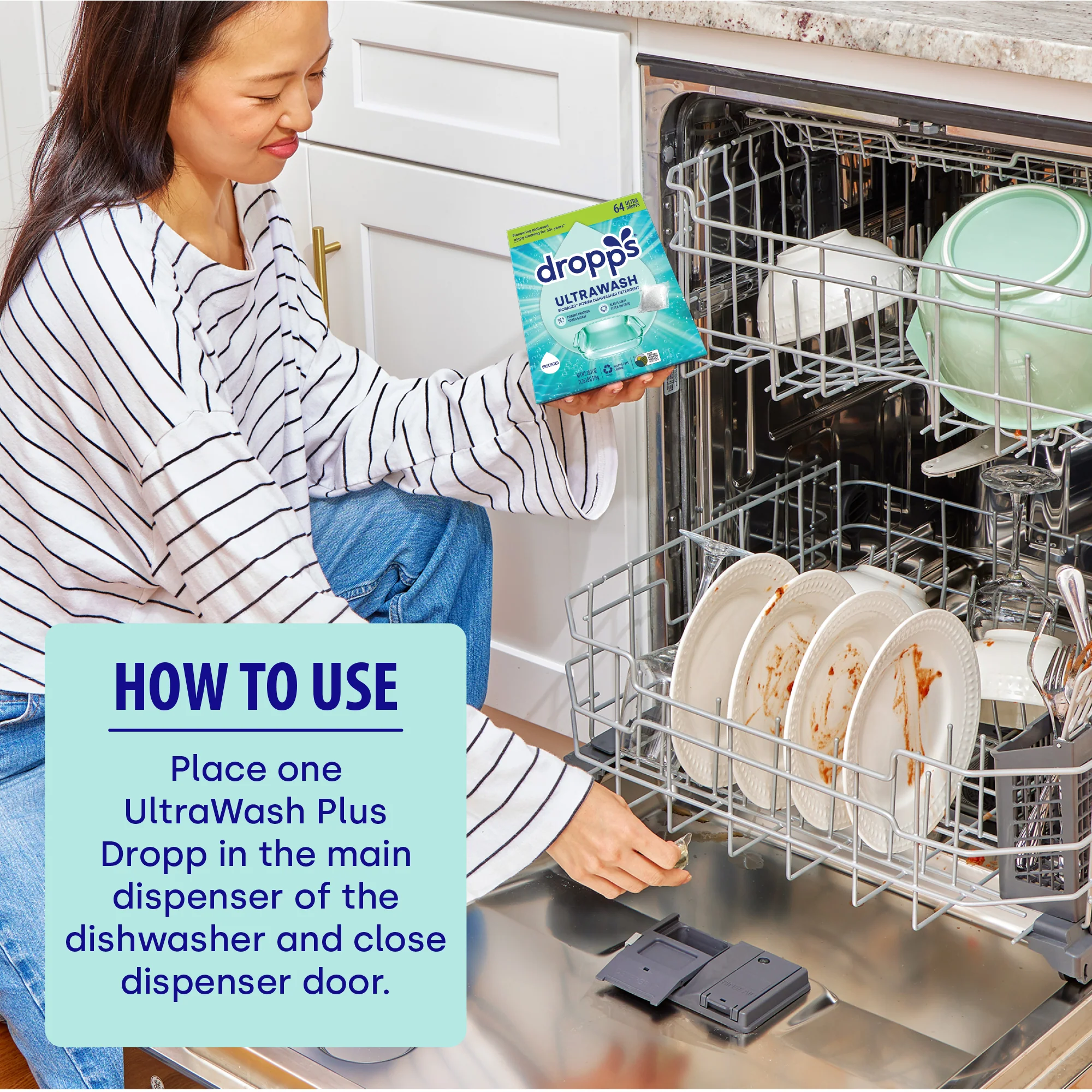 UltraWash Dishwasher Detergent Pods, Unscented - Image 8