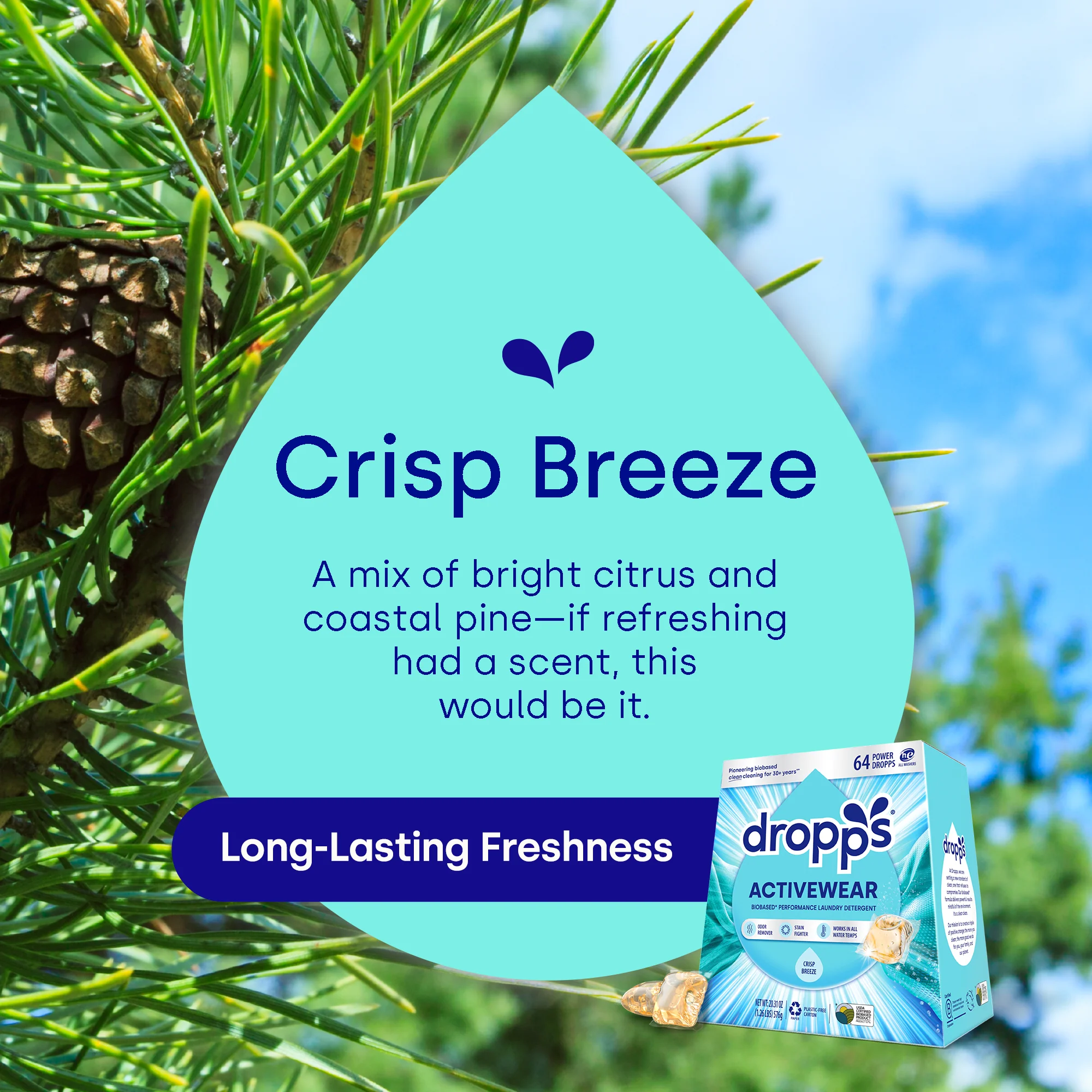 Workout Ready Laundry Duo, Crisp Breeze - Image 5
