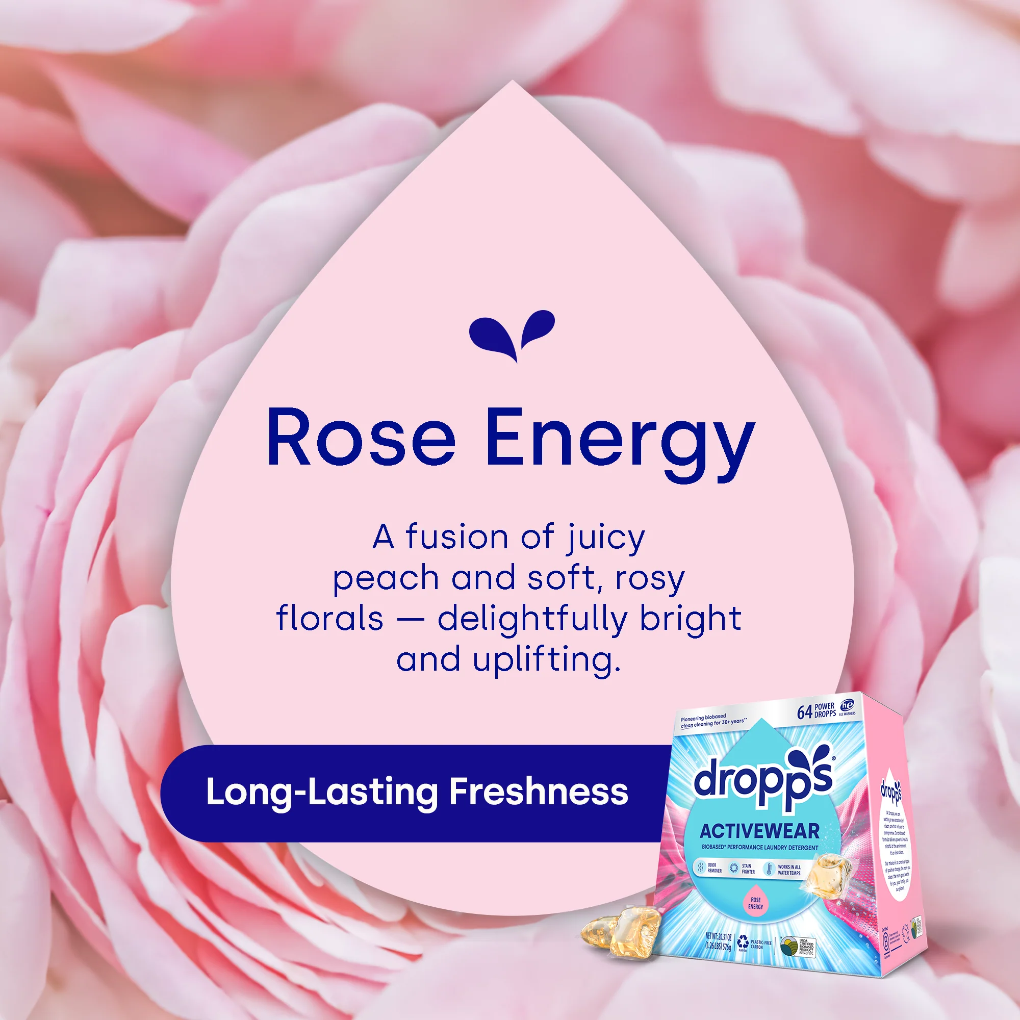 Workout Ready Laundry Duo, Rose Energy - Image 5