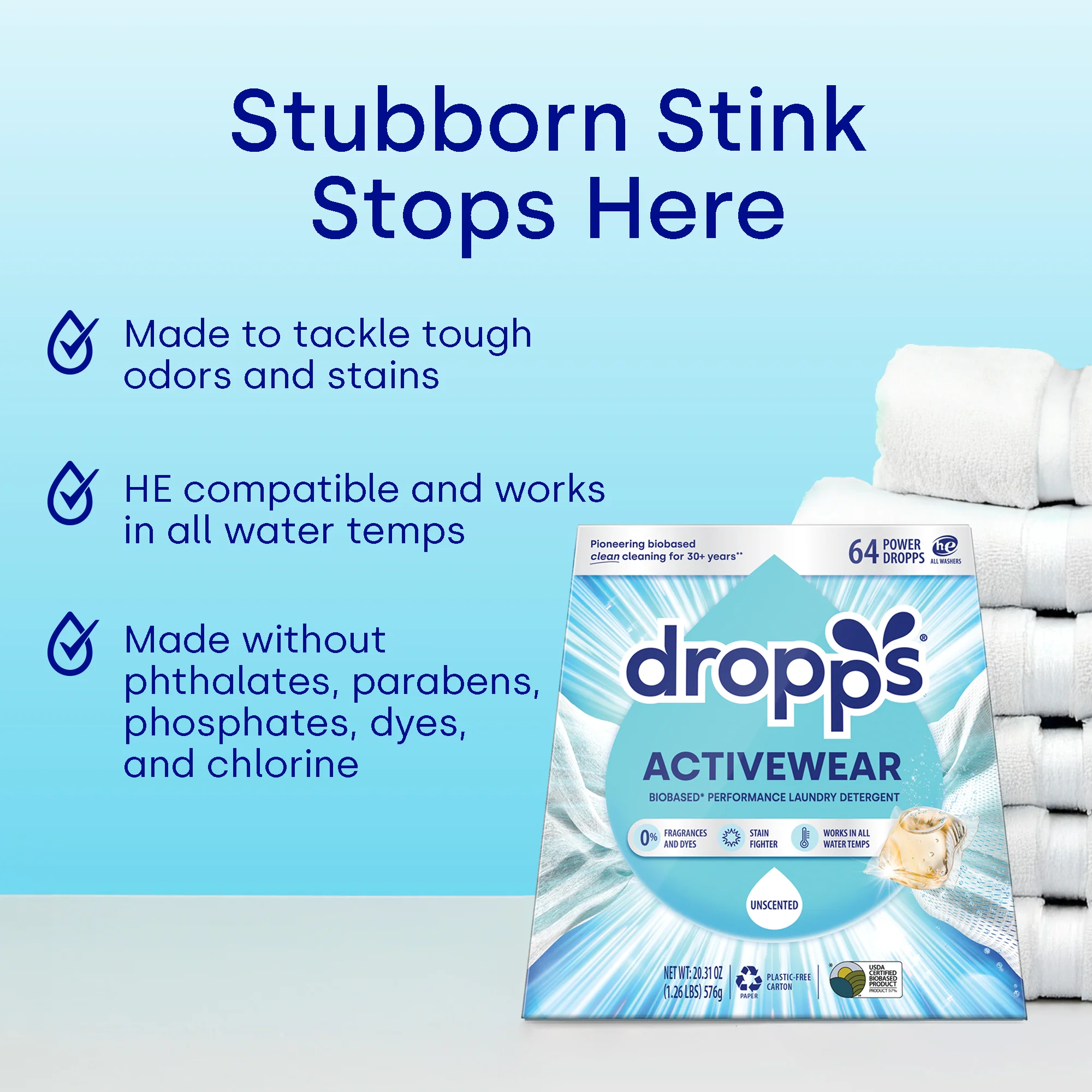 Workout Ready Laundry Duo, Unscented - Image 3